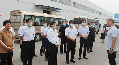 National People's Congress representatives came to MIDUOQI for research work