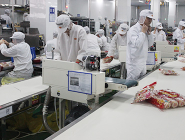 Rice cake production line