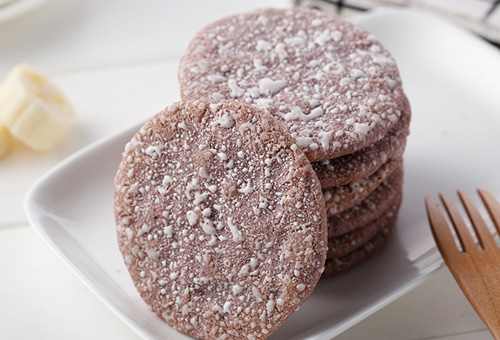 Black Rice Flavored Rice Cracker